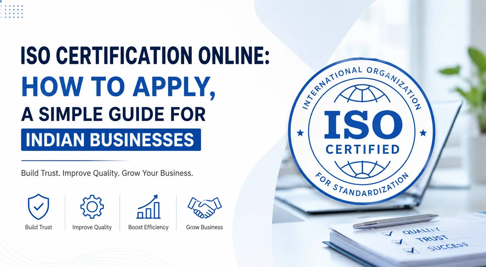 ISO Certification Online India