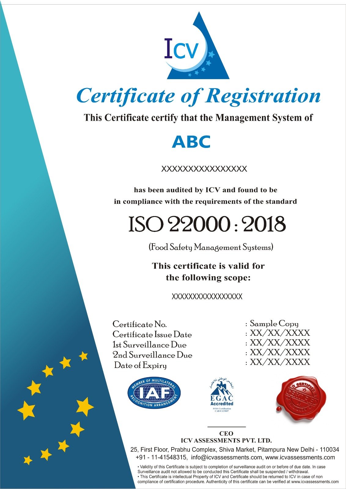 ISO 22000:2018