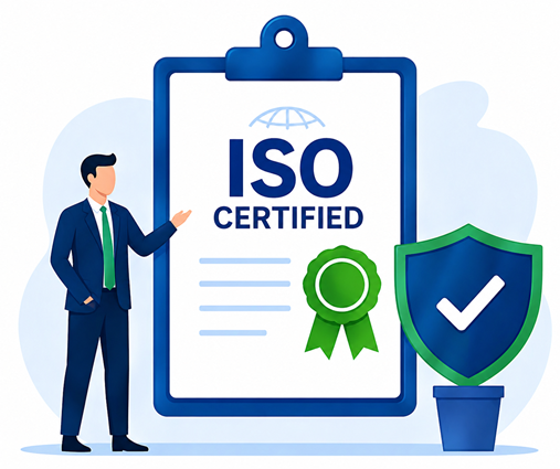 ISO Certified