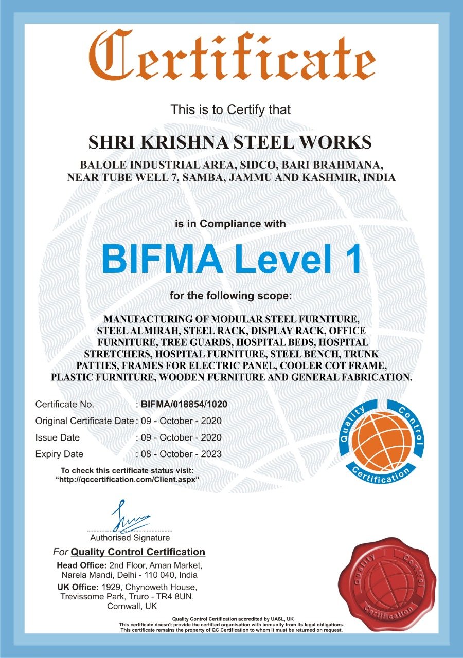 BIFMA LEVEL 1